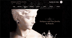 Desktop Screenshot of antiquesandfinejewelry.com