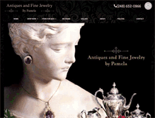 Tablet Screenshot of antiquesandfinejewelry.com